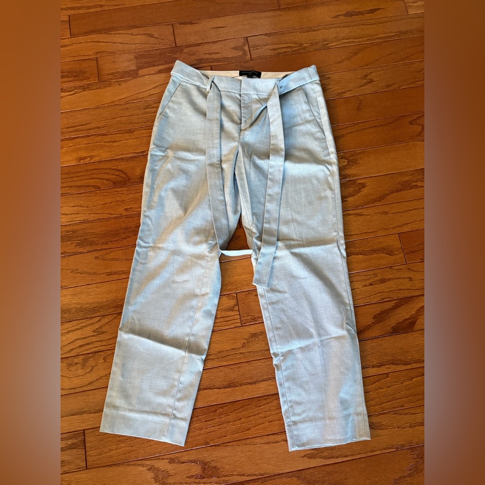 Banana Republic Light Grey Chinos